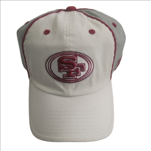 Reebok NFL Red and White San Fran 49ers Cap